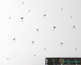 17 Dandelion Seeds Decal Sticker - #1740