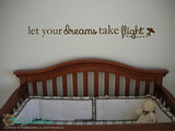 Let Your Dreams Take Flight with Plane Decal Sticker - #1711