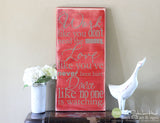 Work Like You Don't Need The Money Love Like You Never Been Hurt Wood Sign - S137